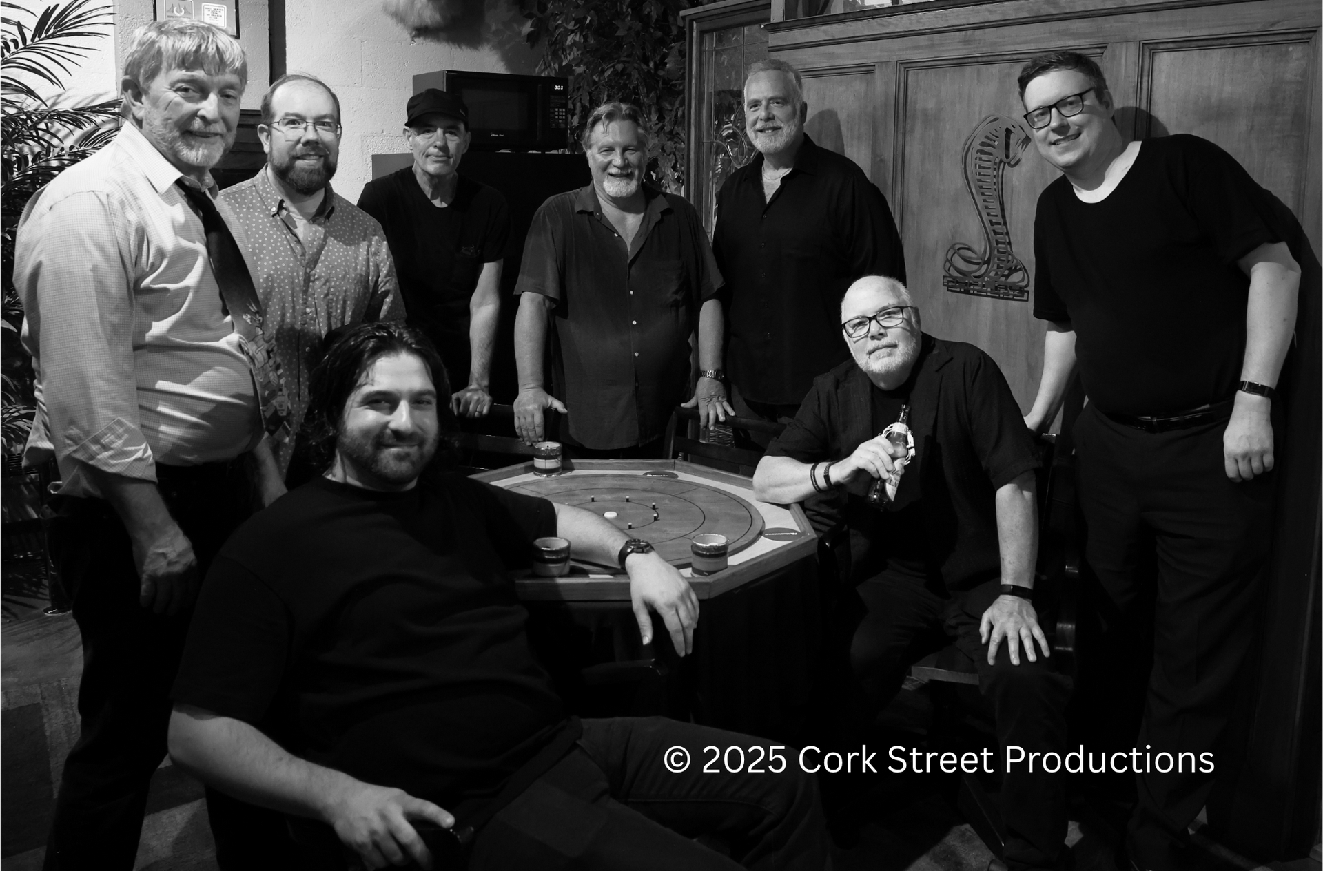 The Grape Smugglers full band